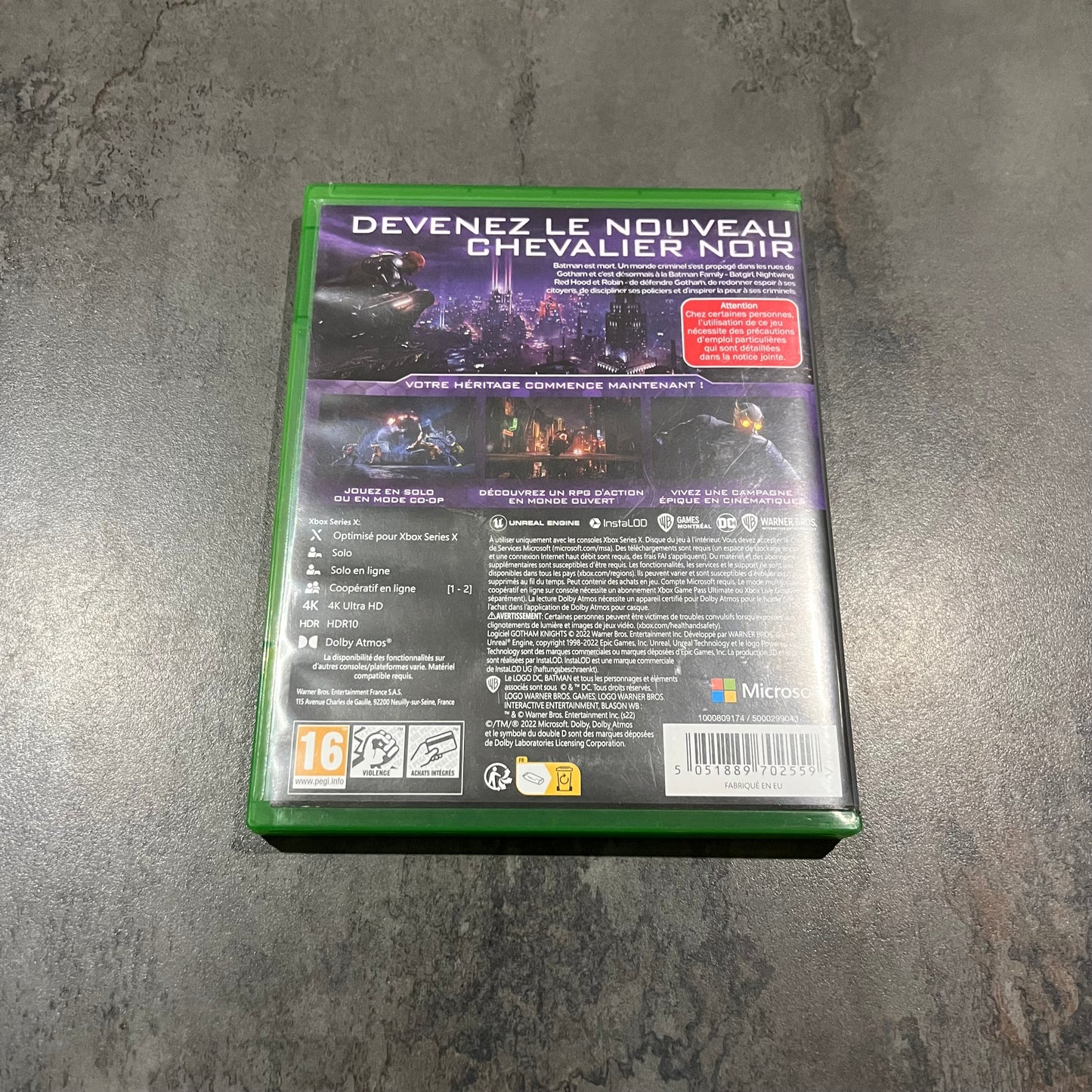 Gotham Knights Xbox Series X