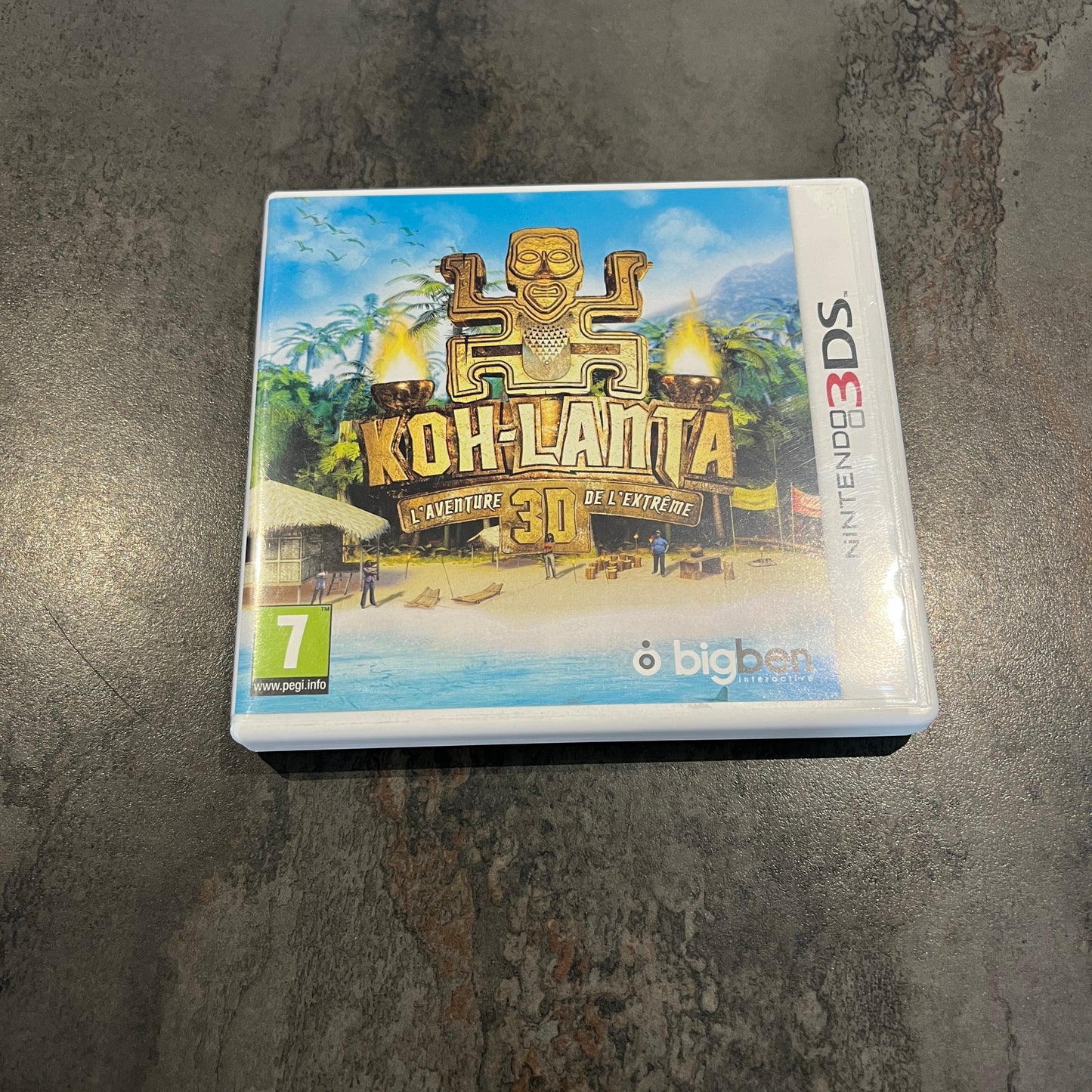 Koh-Lanta 3D 3DS