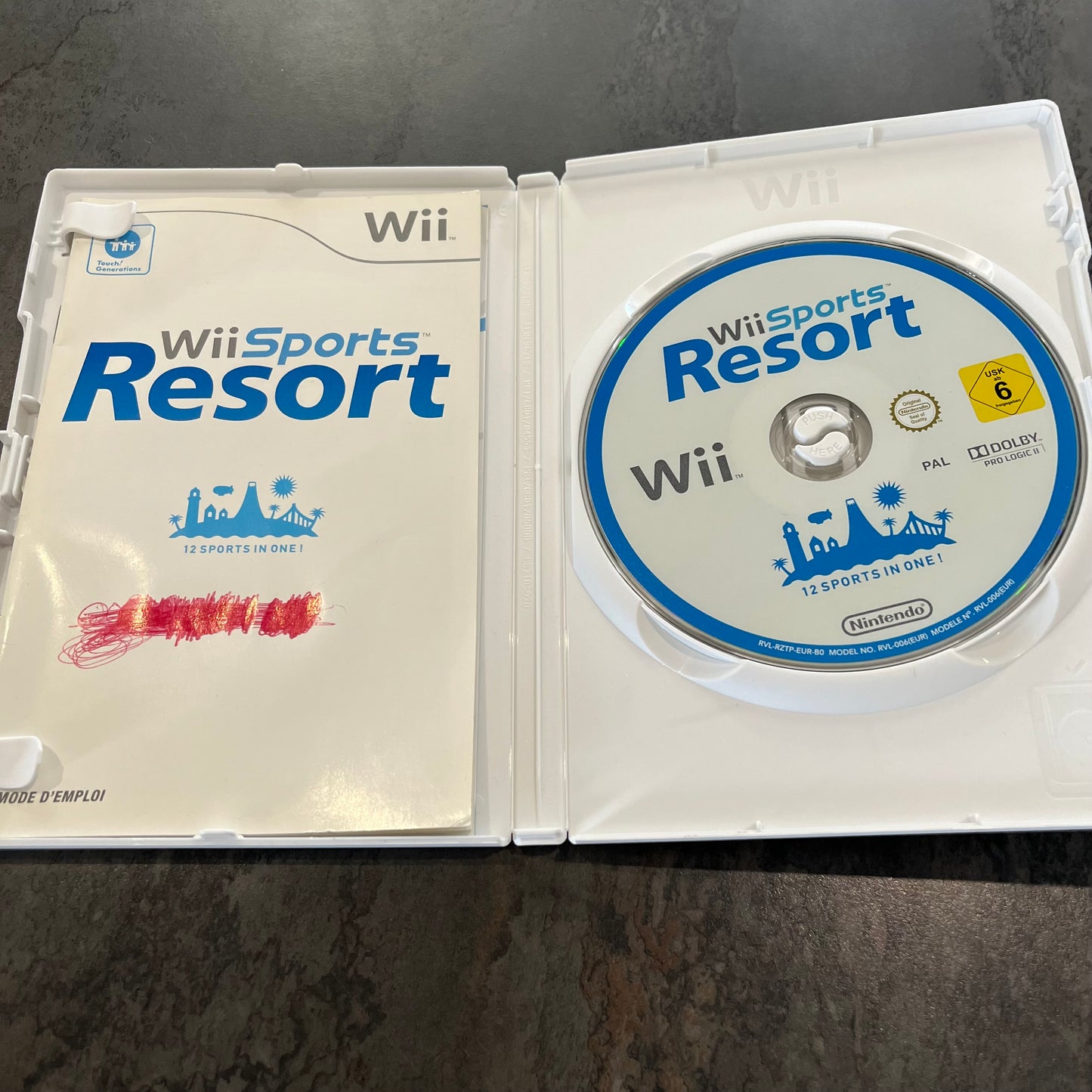 Wii Sports Resort wii
