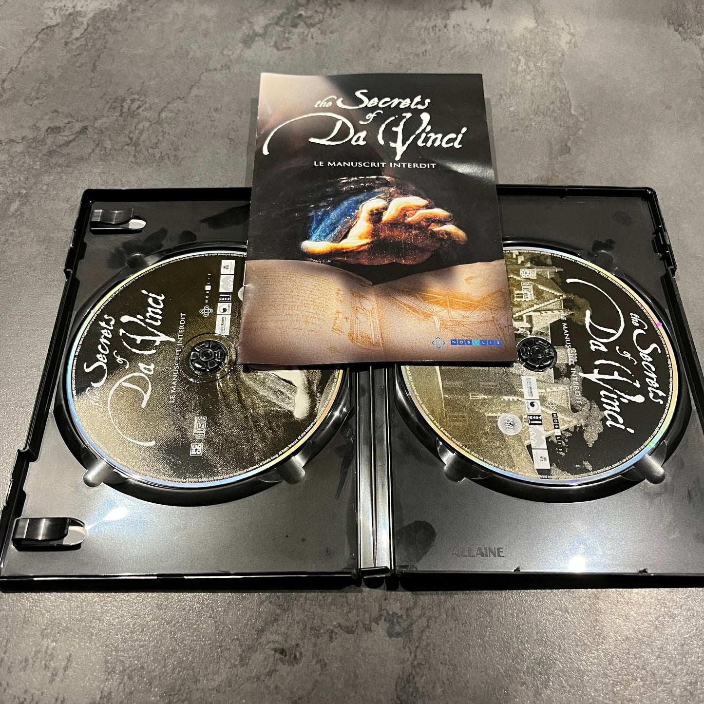 The Secrets of Da Vinci : Le Manuscrit Interdit PC