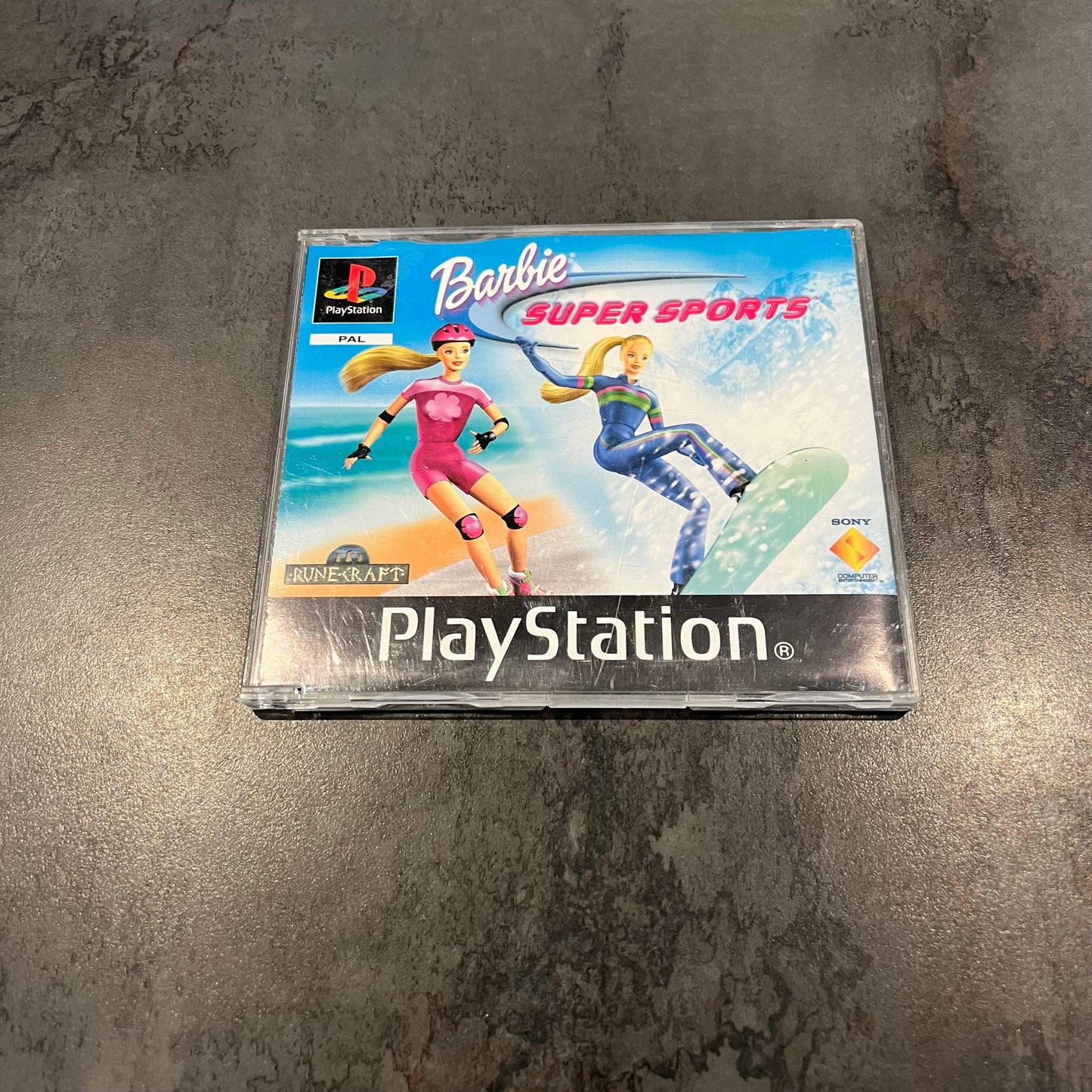 Barbie Super Sports version promo PS1