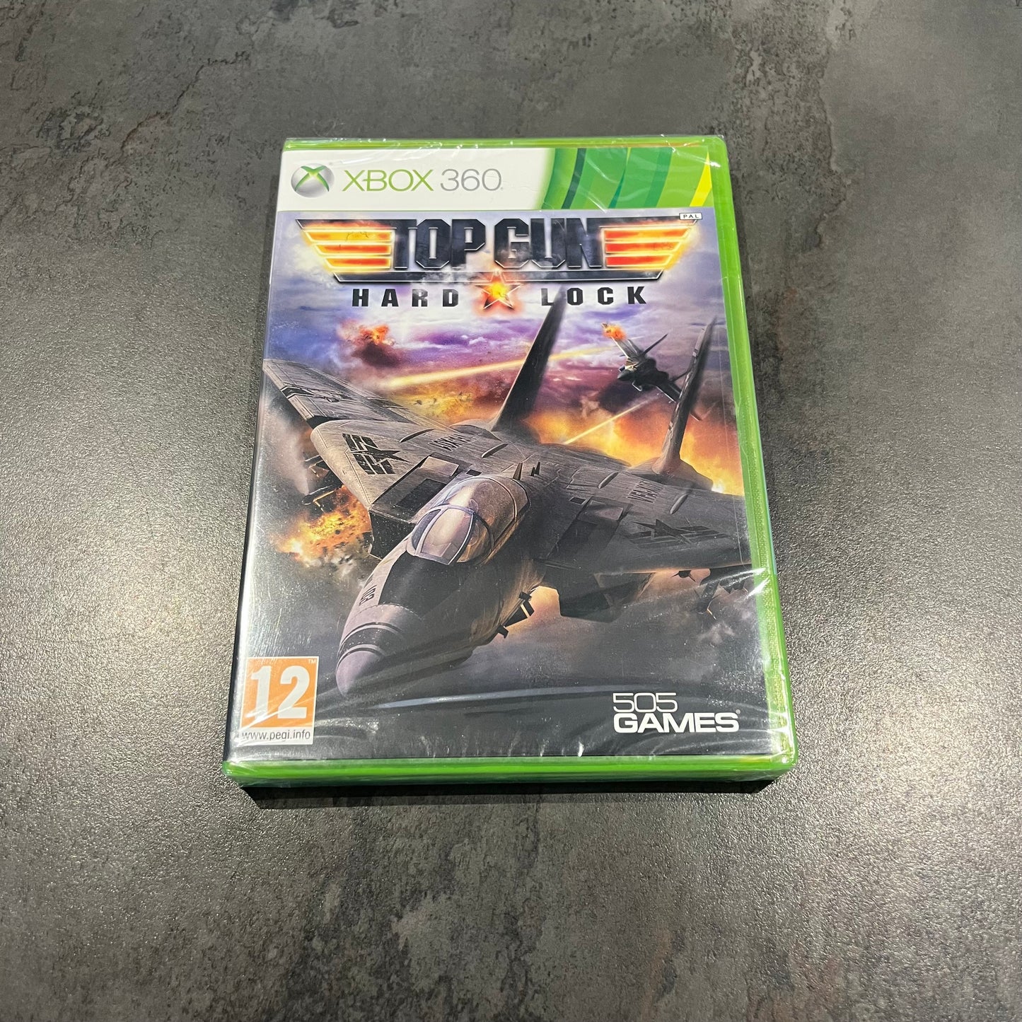 Top Gun Hard Lock Xbox 360 neuf