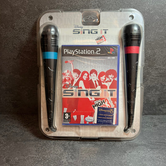 Pack Disney Sing It PS2 neuf