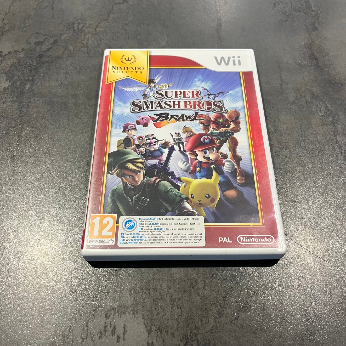 Super Smash Bros. Brawl Wii