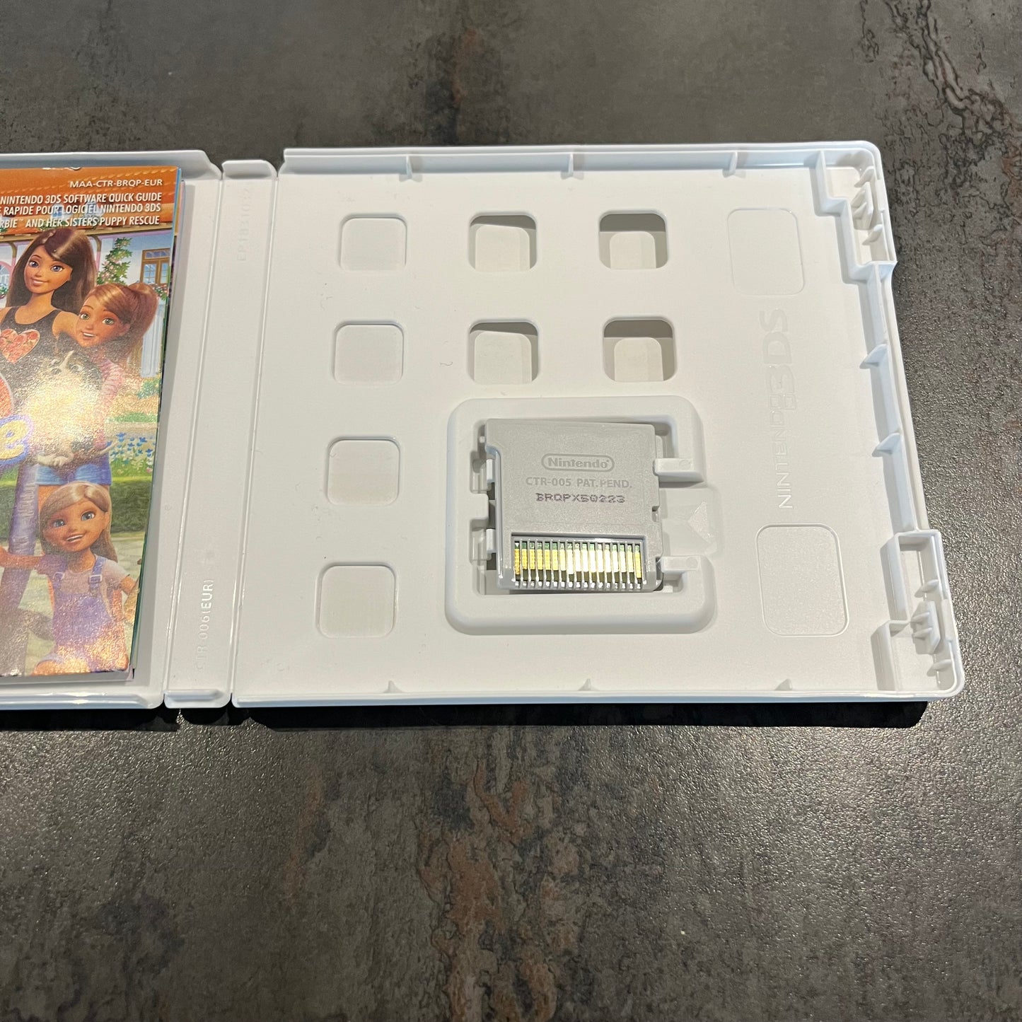 Barbie et ses sœurs La grande aventure des chiots 3DS