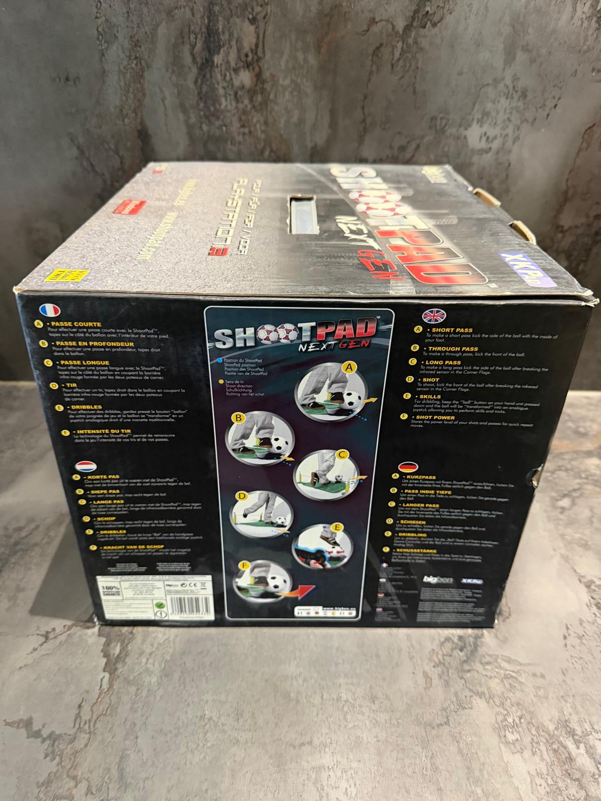 ShootPad Next Gen PS3 neuf