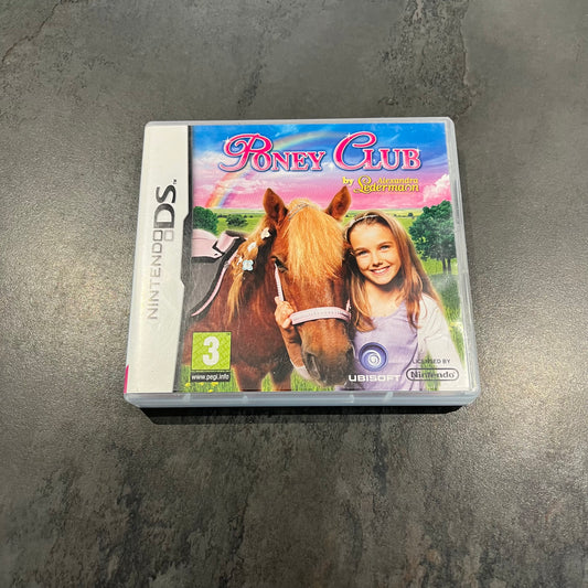 Poney Club Nintendo DS