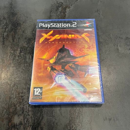 Xyanide Resurrection PS2 neuf