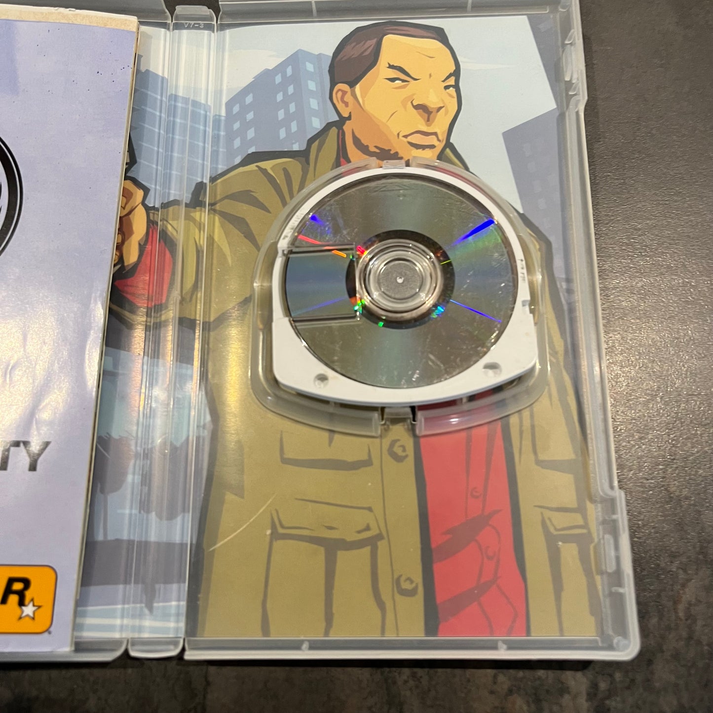 Grand Theft Auto Chinatown Wars PSP