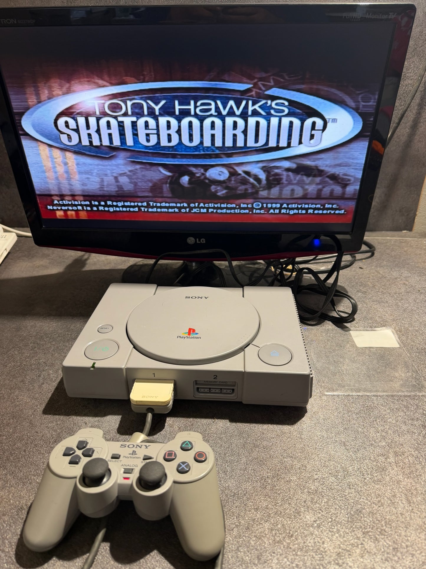 Console ps1