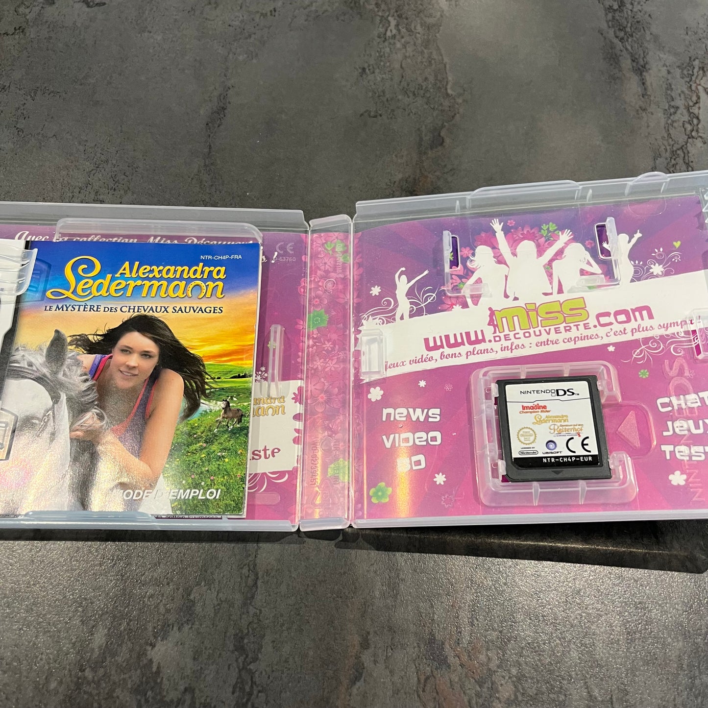 Alexandra Ledermann Le Mystère des Chevaux Sauvages DS