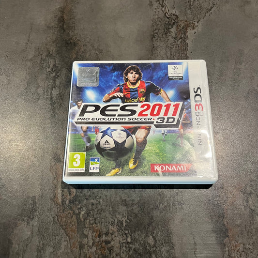 PES 2011 Nintendo 3DS