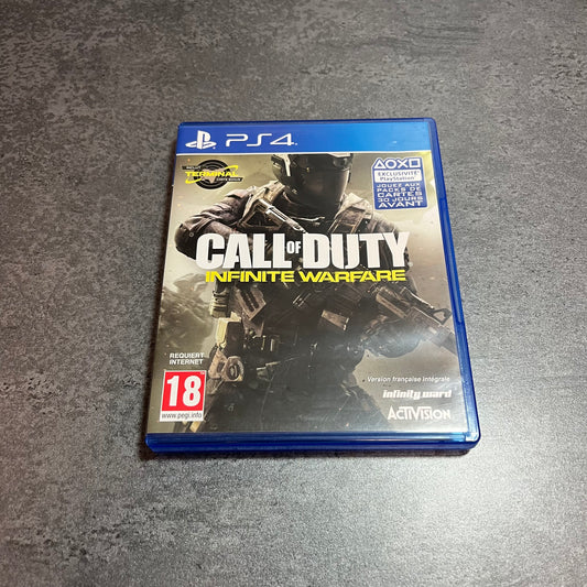 Call of Duty Infinite Warfare PS4