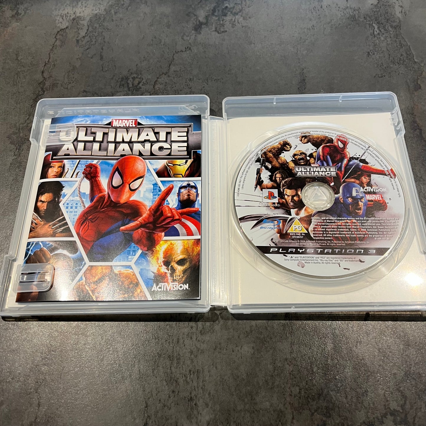 Marvel Ultimate Alliance PS3