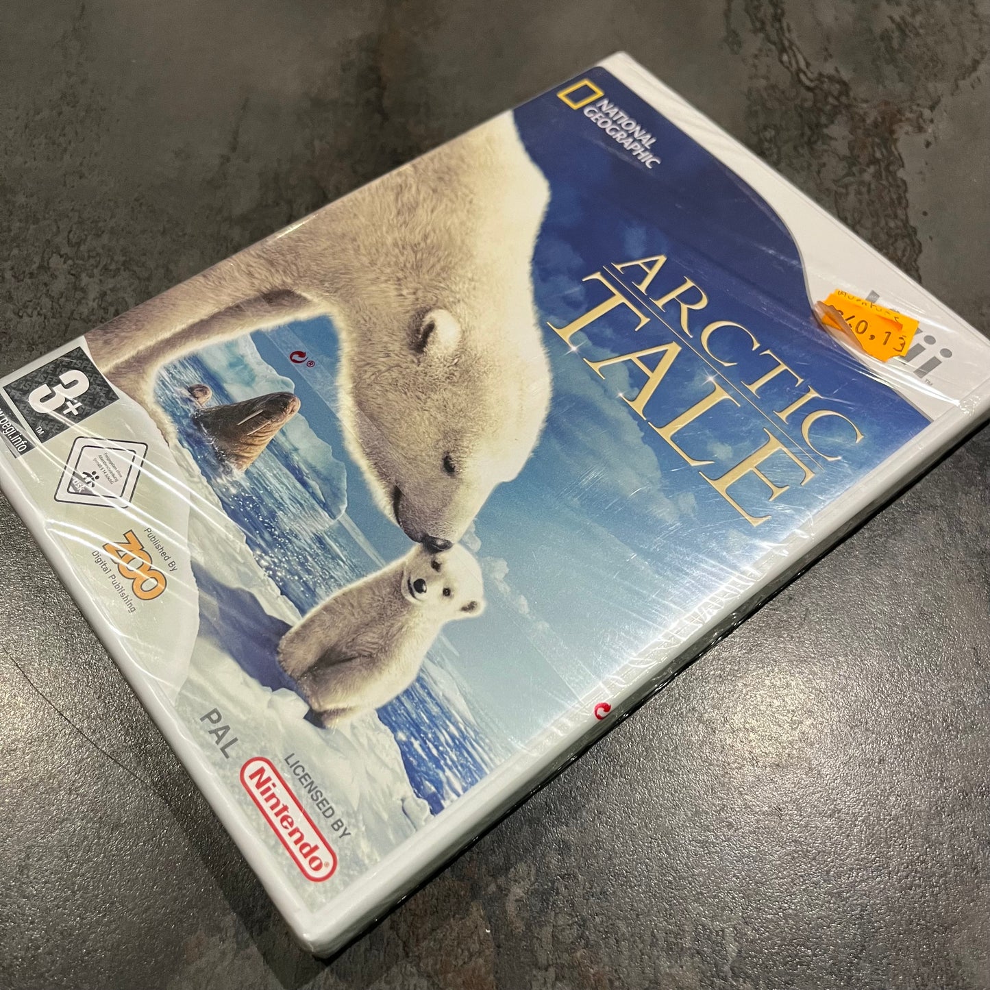 Arctic Tale wii neuf