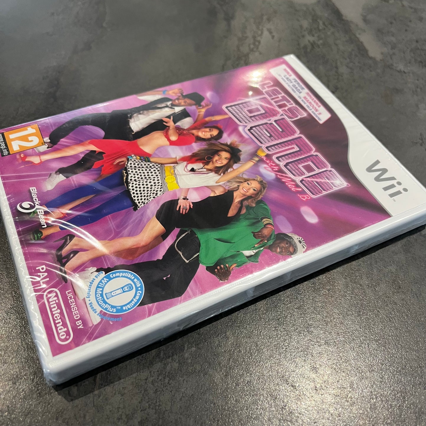 Let’s Dance Wii neuf