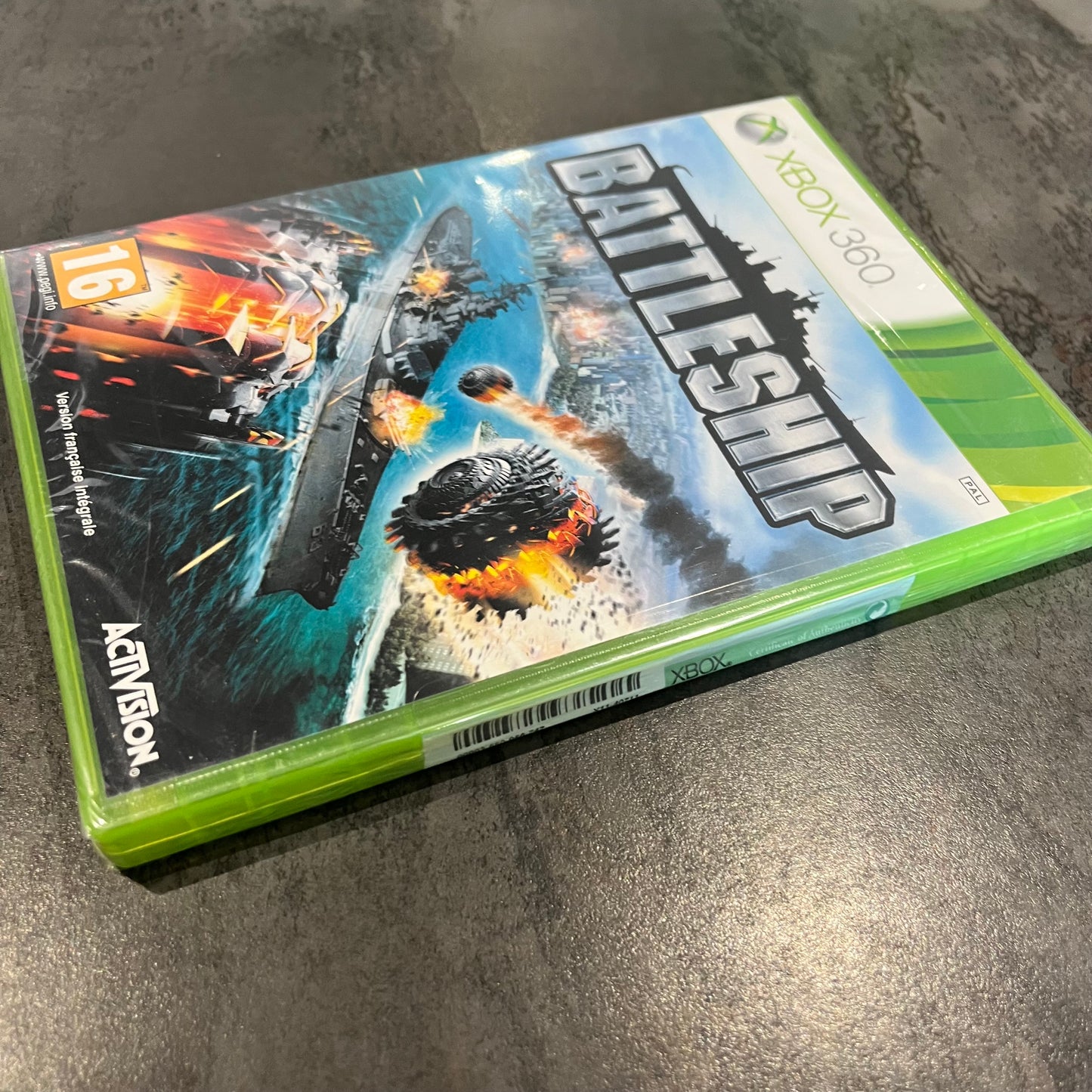 Battleship Xbox 360 neuf