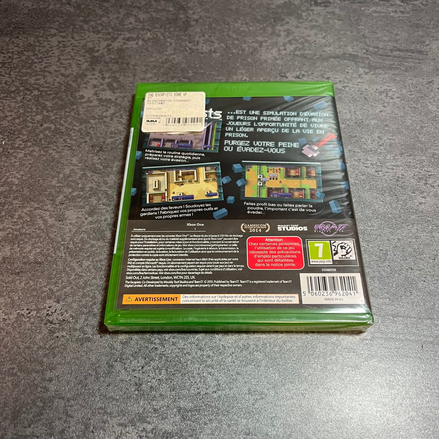 The Escapists Xbox One neuf