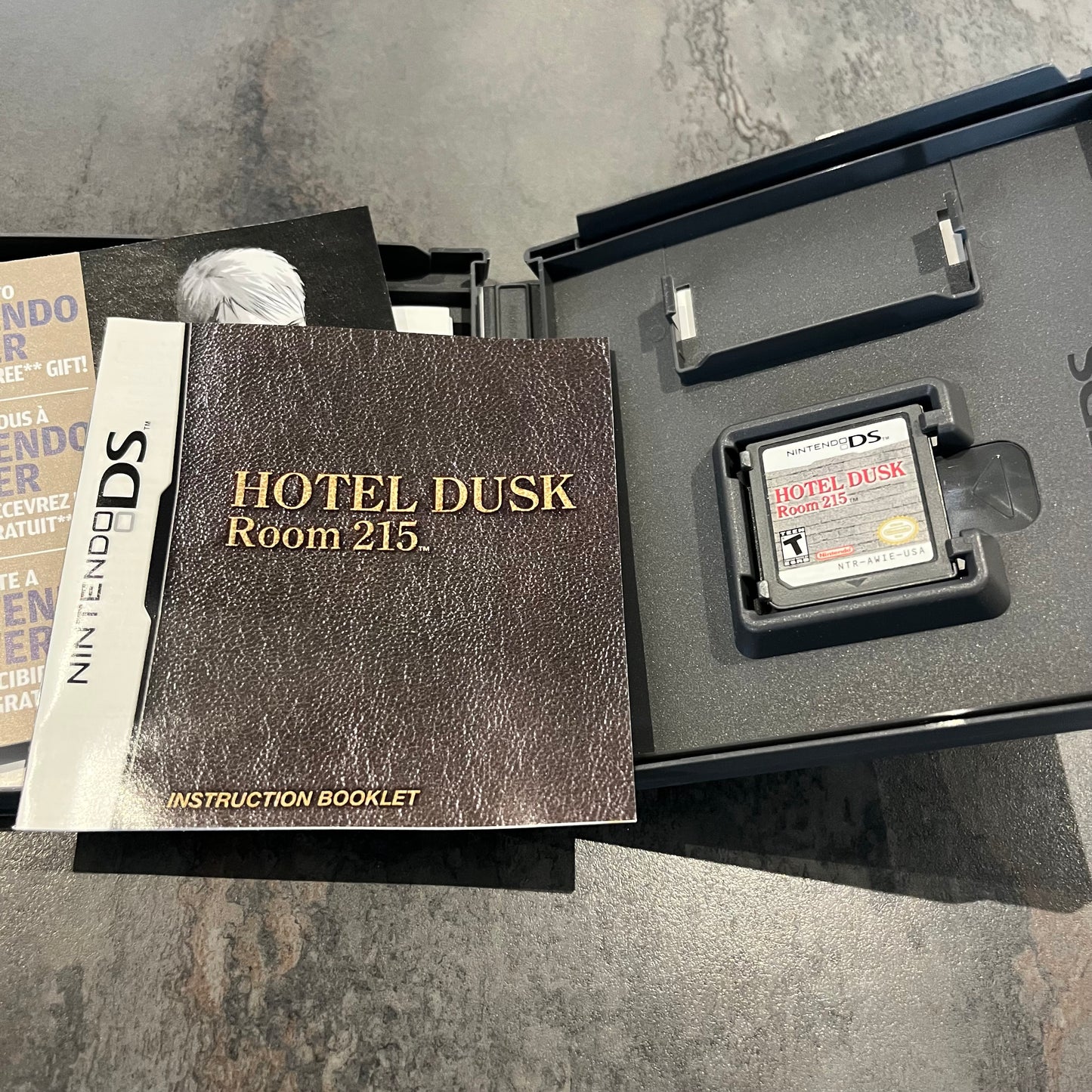 Hotel Dusk Room 215 DS version US