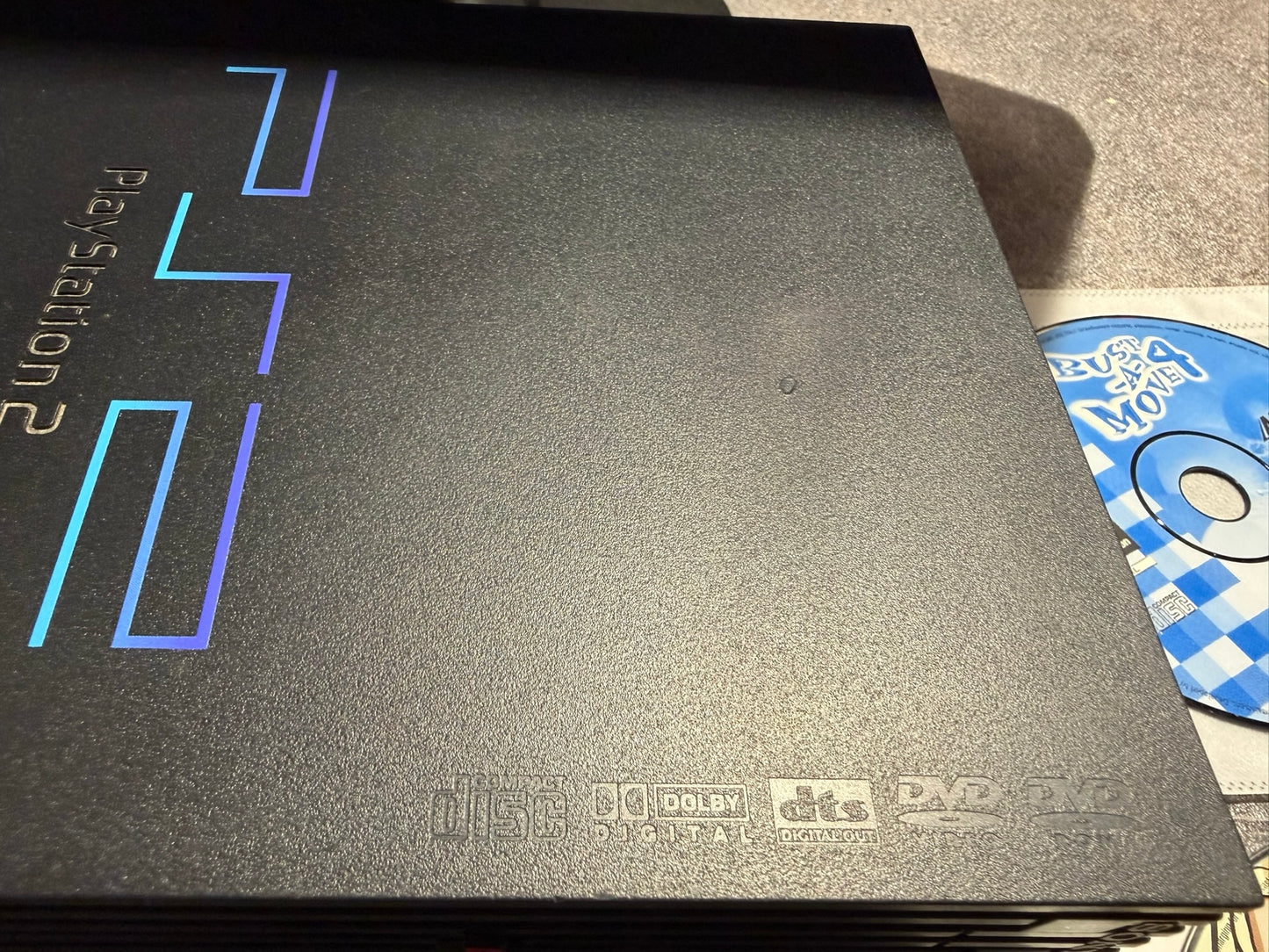 Console ps2 fat