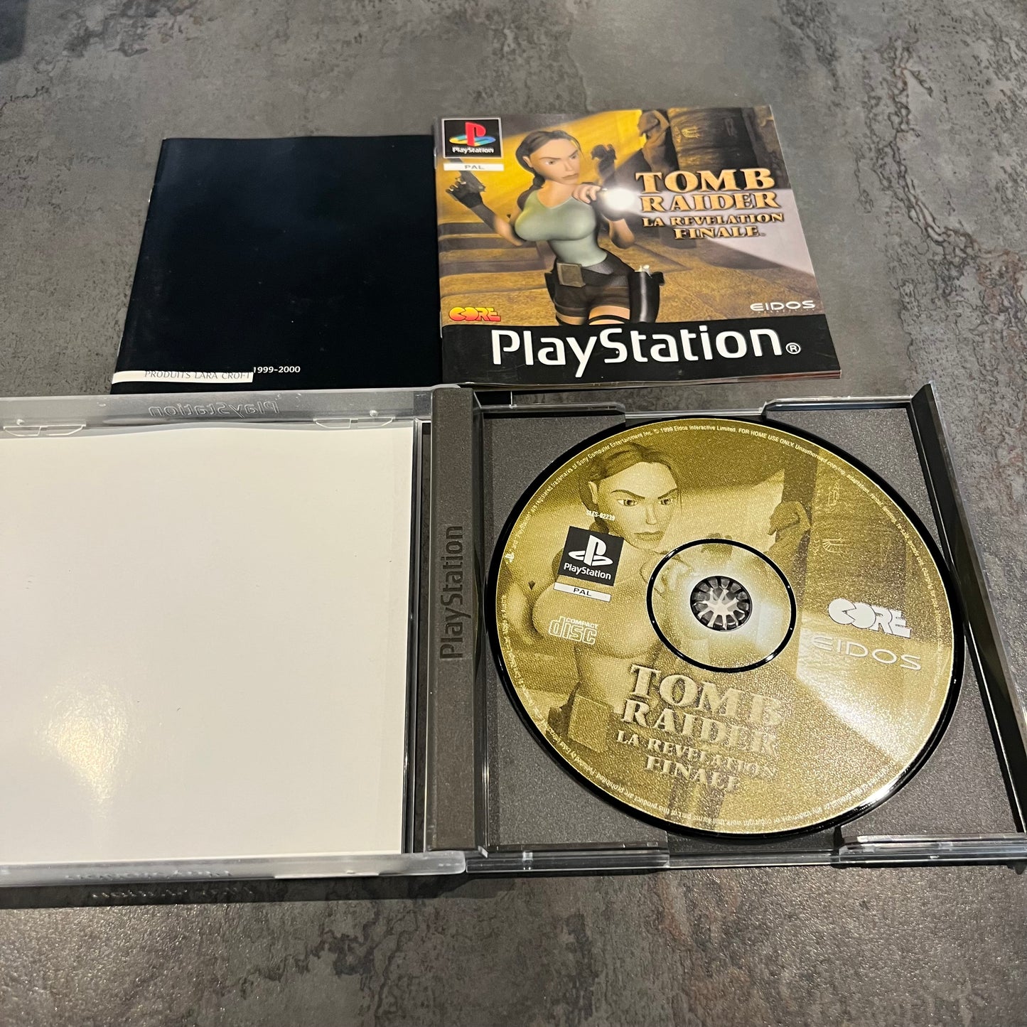 Tomb Raider La Révélation Finale PS1