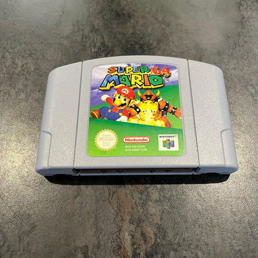 Super Mario 64 Nintendo 64