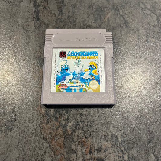 Les Schtroumpfs Autour du Monde GameBoy