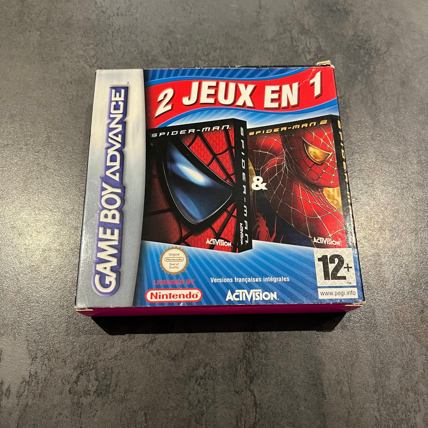 Spider-Man & Spider-Man 2 advance