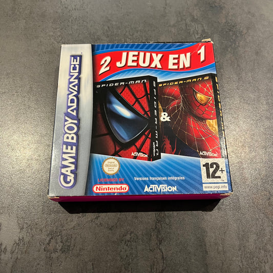 Spider-Man & Spider-Man 2 advance