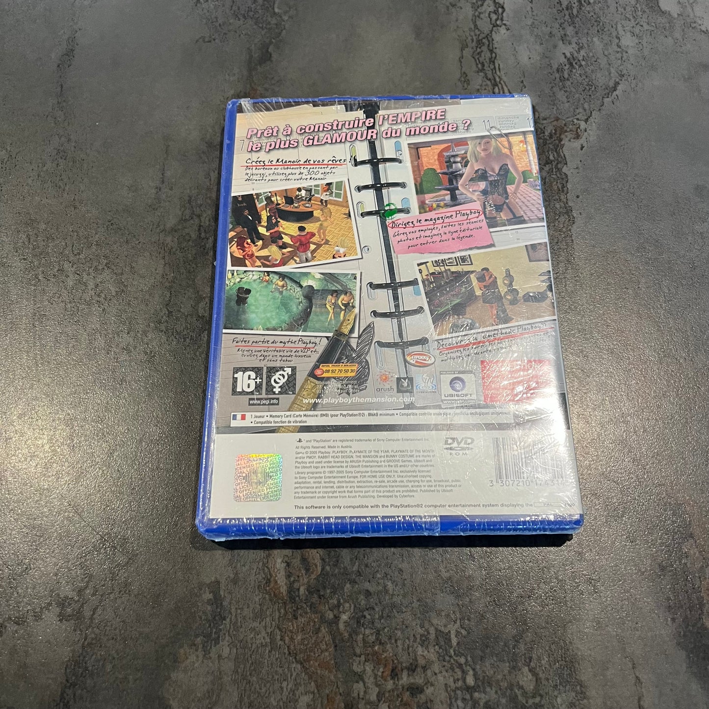 Playboy The Mansion PS2 sous blister