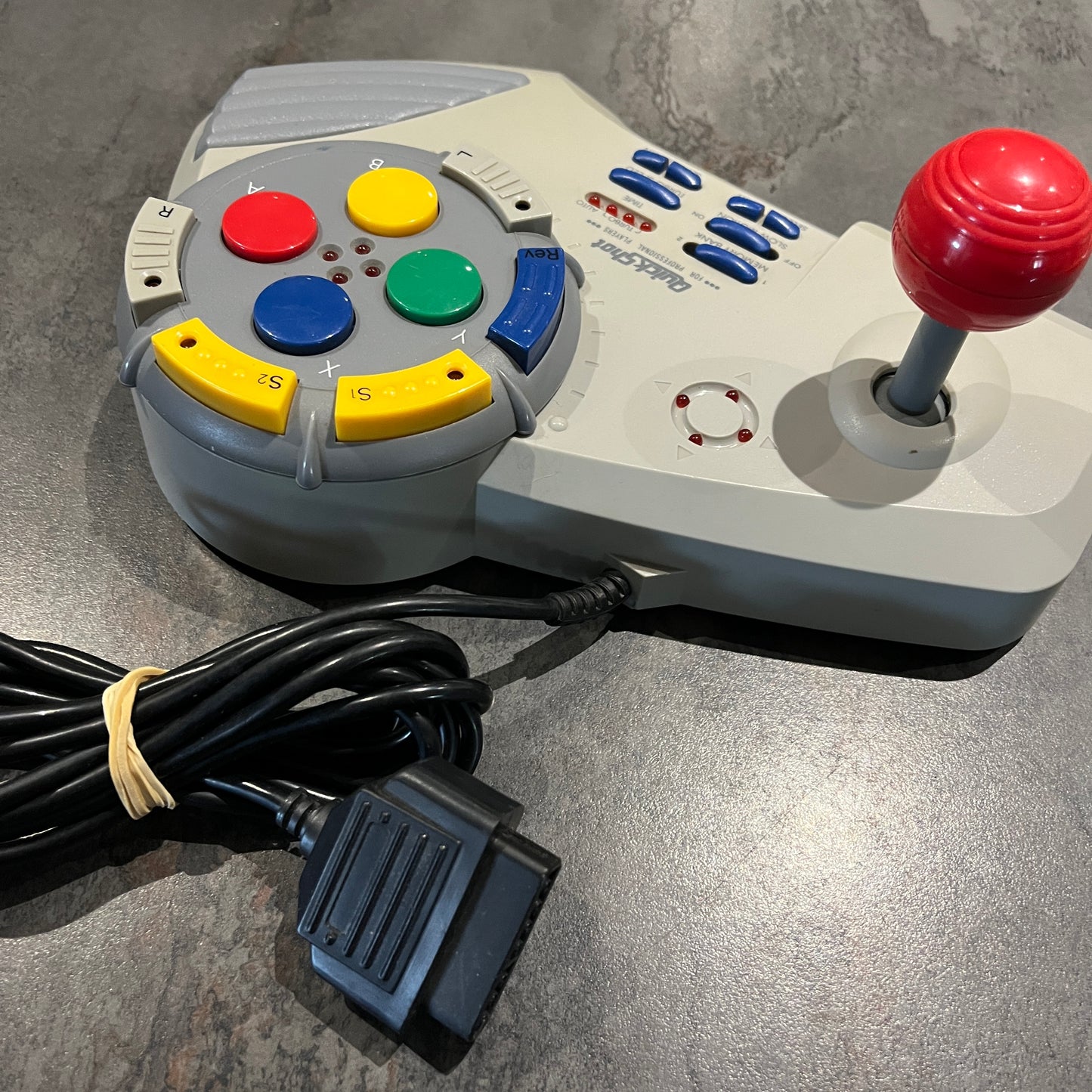 Joystick QuickShot Super Nintendo