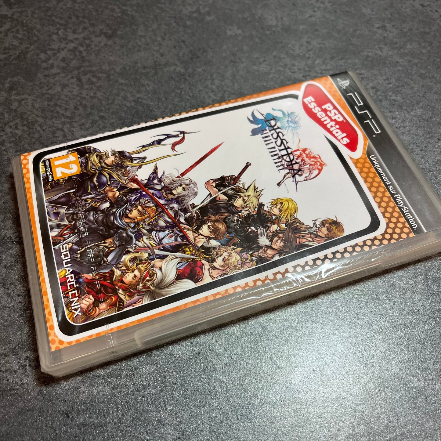 Dissidia Final Fantasy PSP neuf