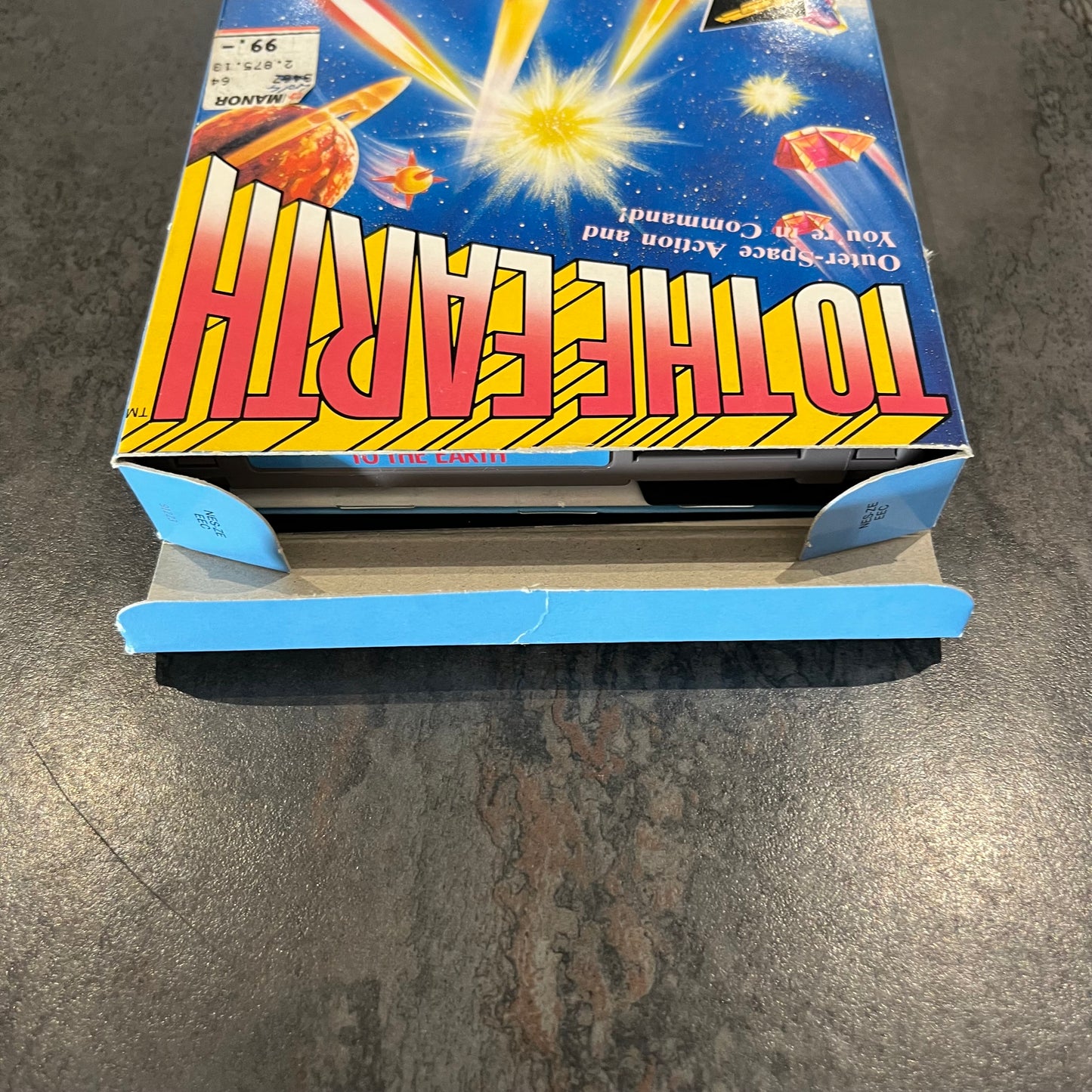 To the Earth NES