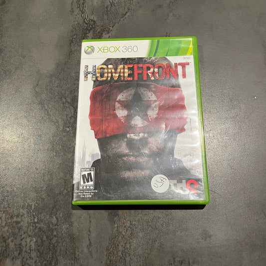 Homefront Xbox 360 USA