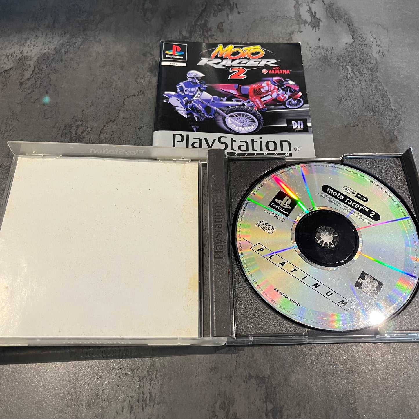 Moto Racer 2 PS1