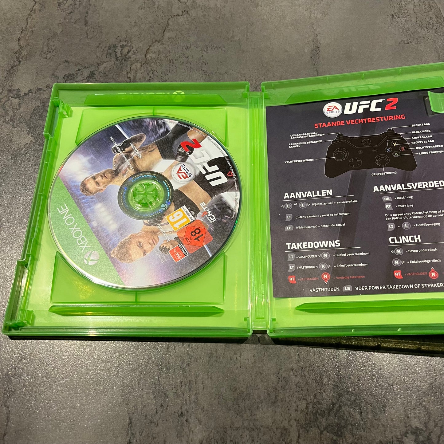 UFC 2 Xbox One