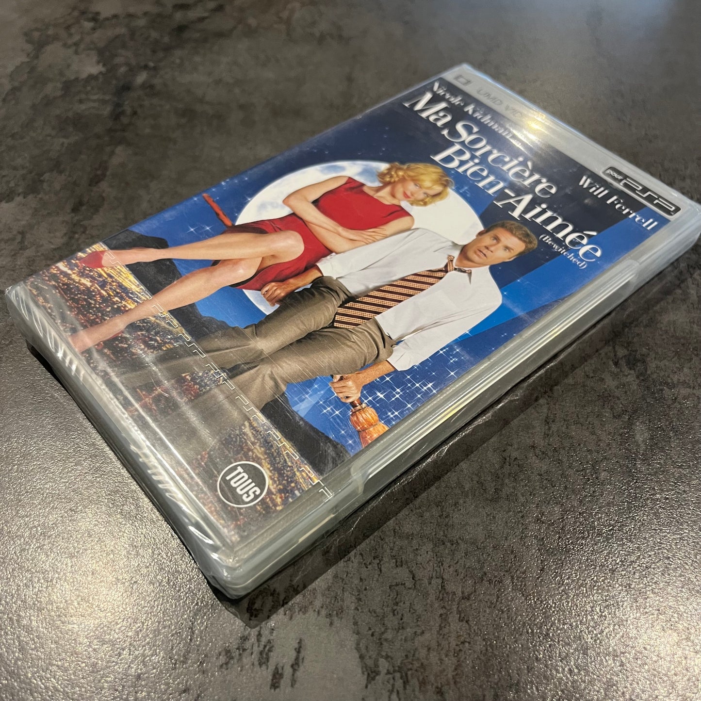 Ma sorcière bien-aimée PSP neuf