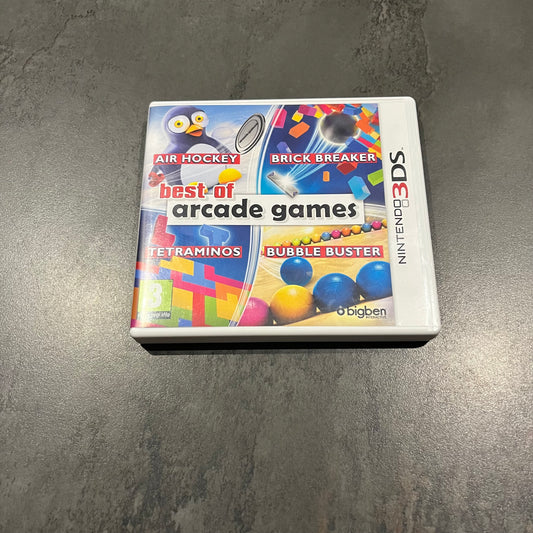Best of Arcade Games 3DS