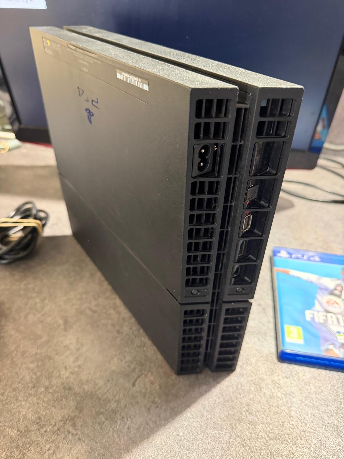 console PS4 FAT 1 TO