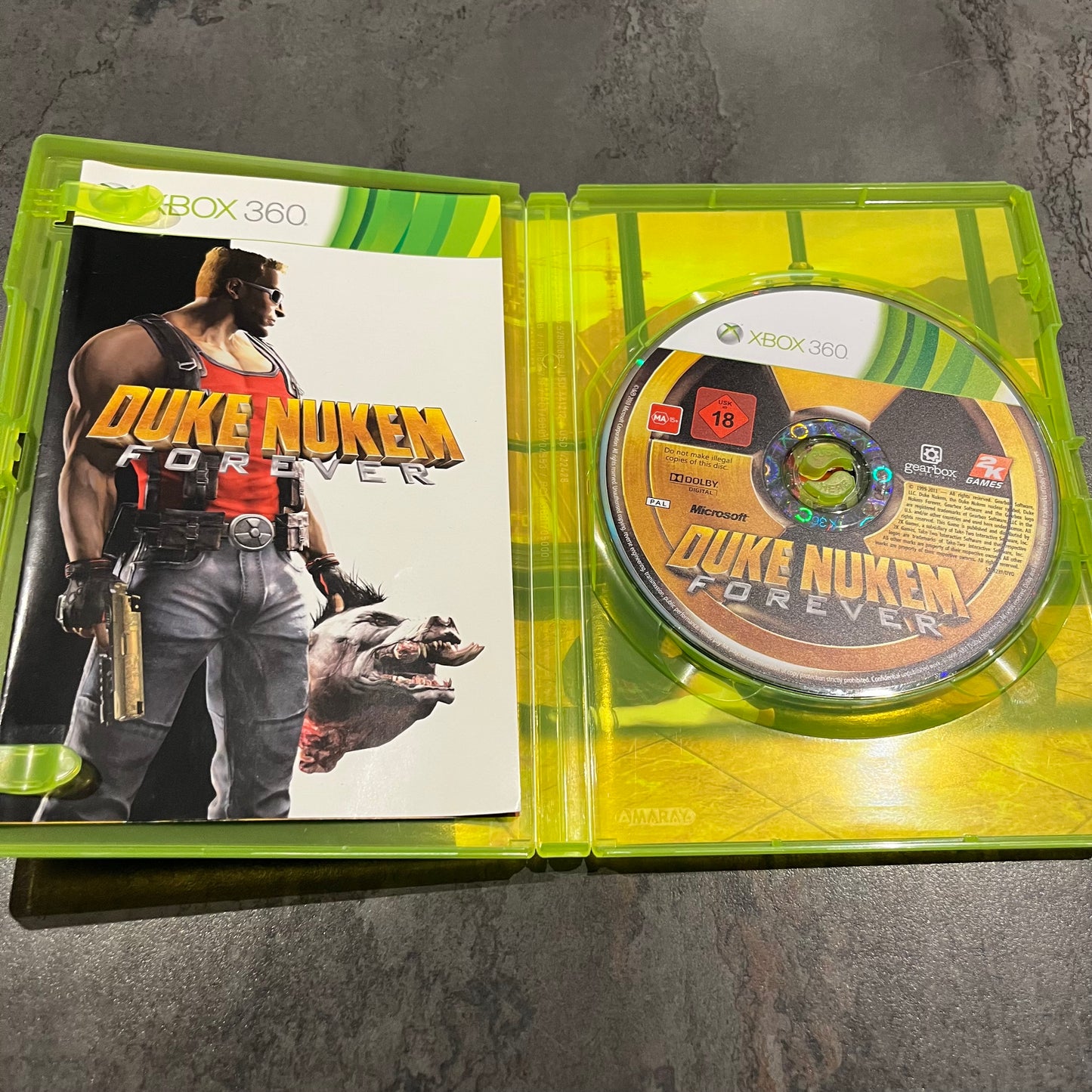 Duke Nukem Forever Xbox 360