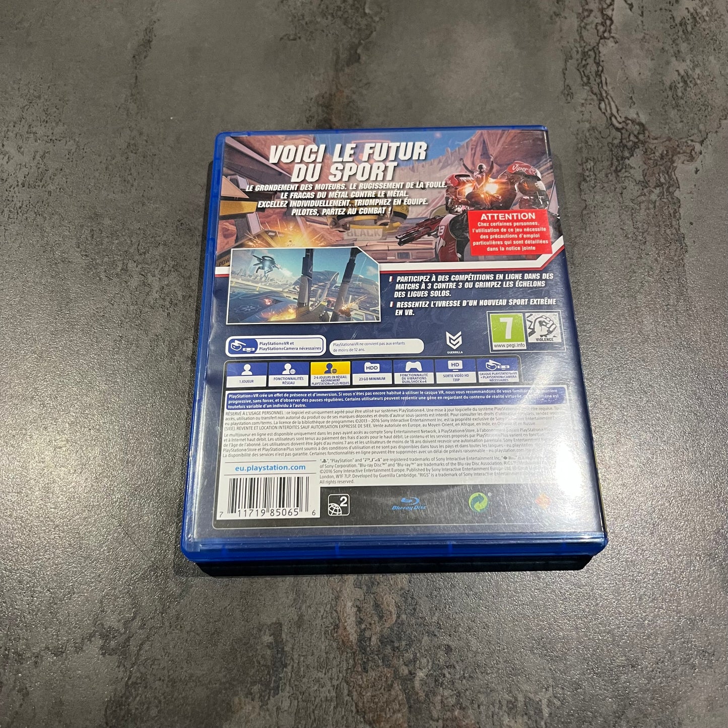 RIGS Mechanized Combat League – PS4