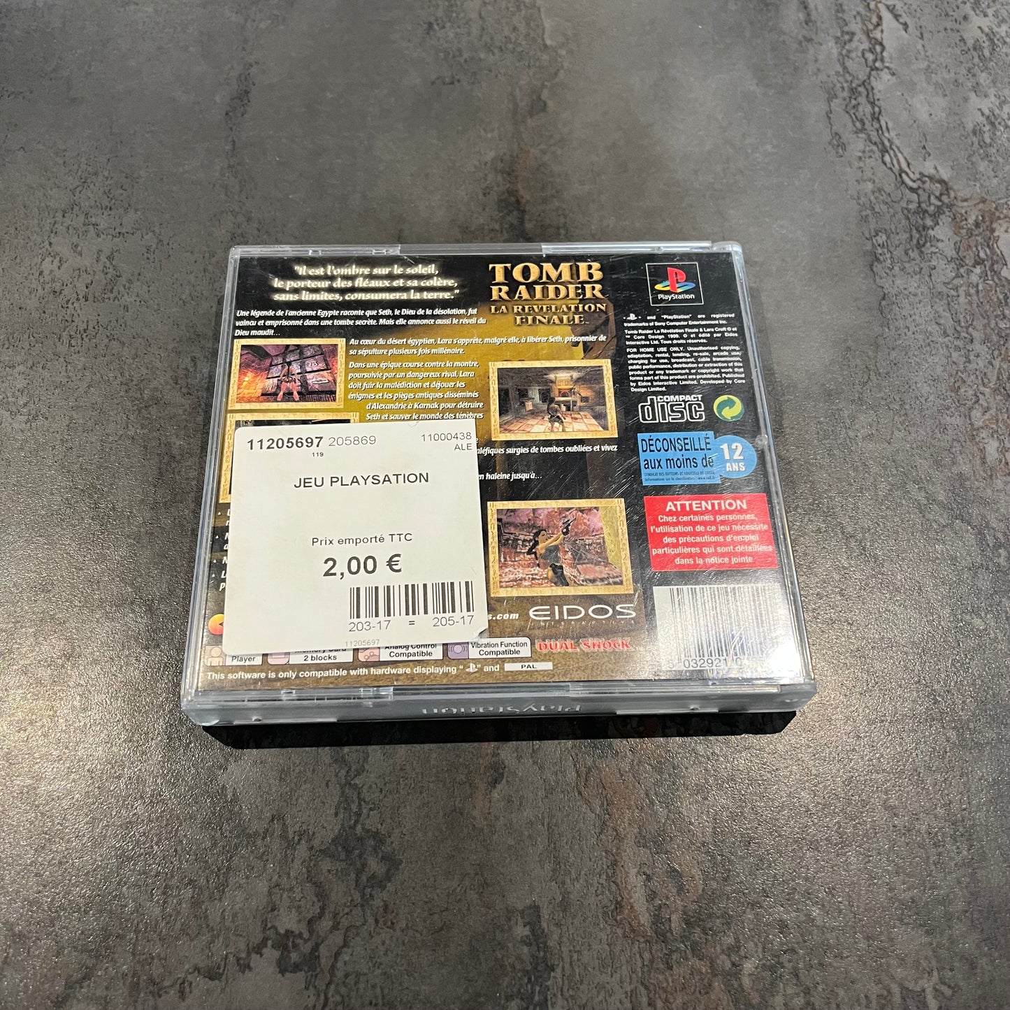 Tomb Raider La Révélation Finale PS1