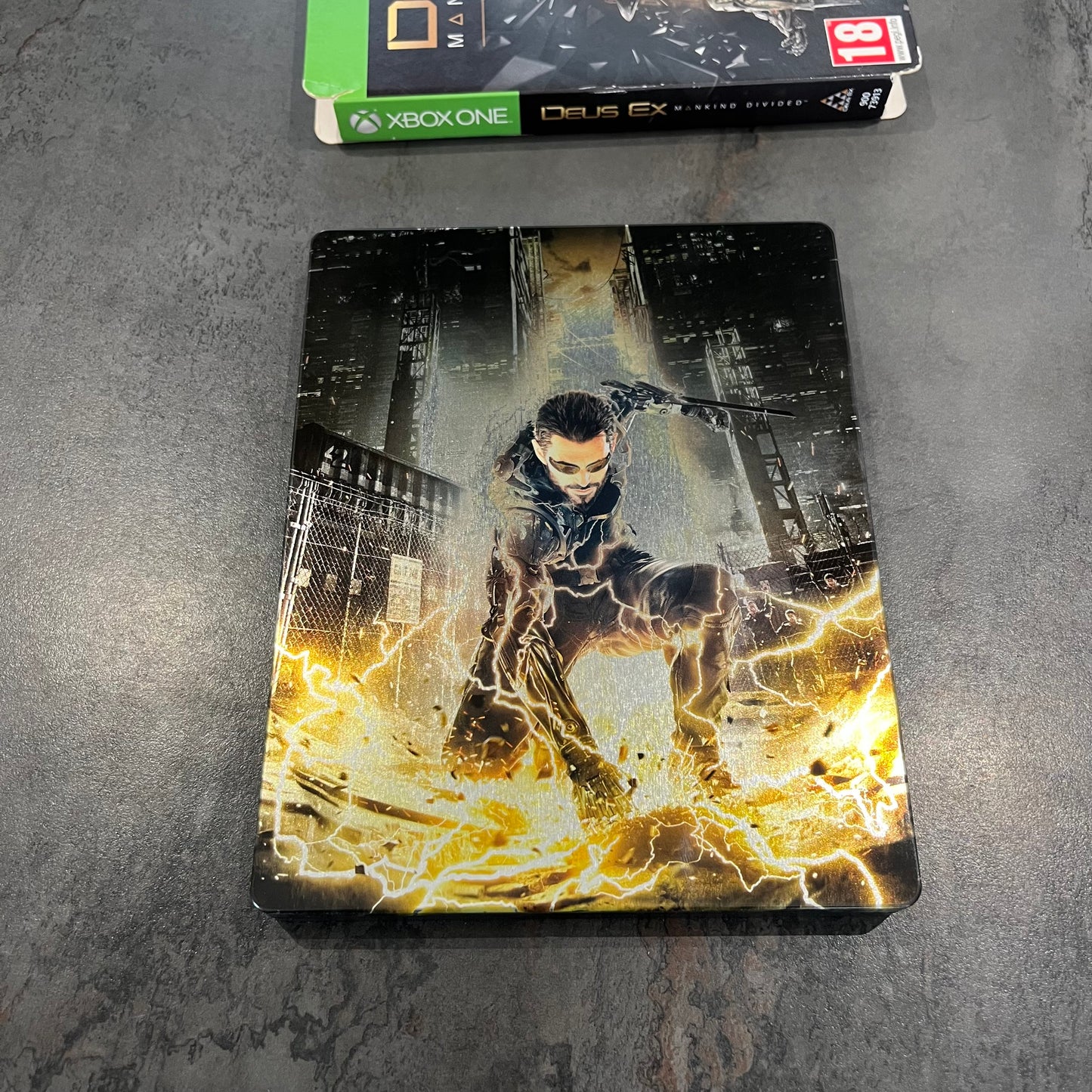 Deus Ex Mankind Divided Xbox One