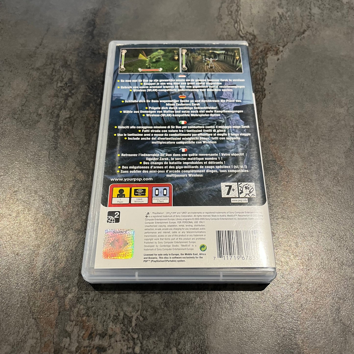 MediEvil Resurrection PSP