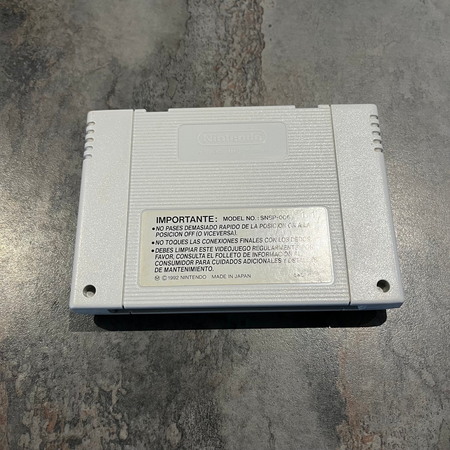 Le Roi Lion Super Nintendo