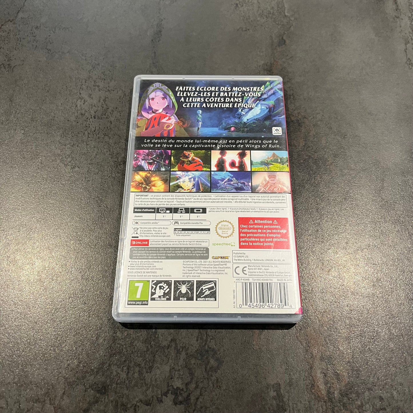 Monster Hunter Stories 2 Wings of Ruin Switch