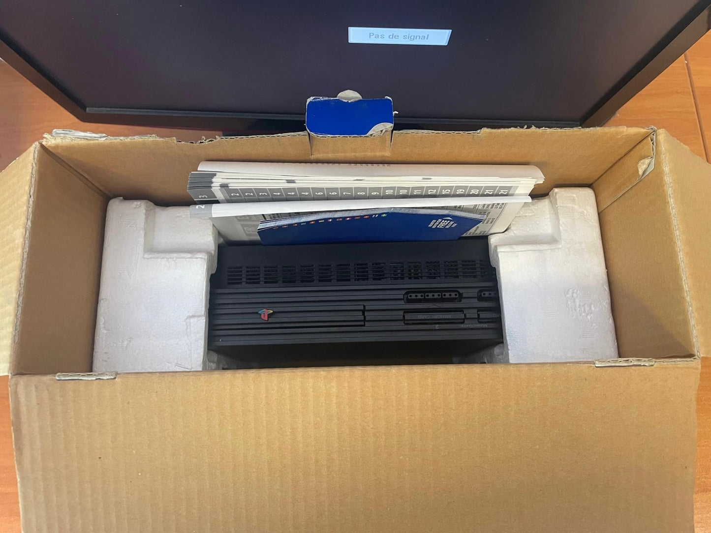 Console PS2 Fat en boîte