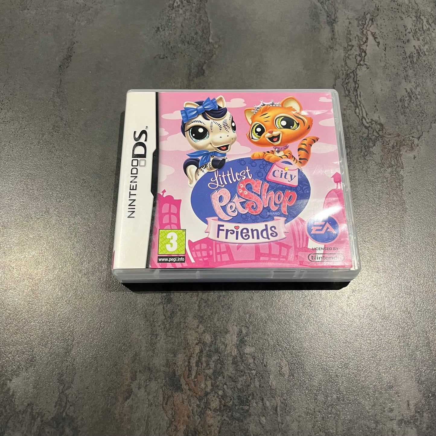 Littlest Pet Shop Friends City Nintendo DS