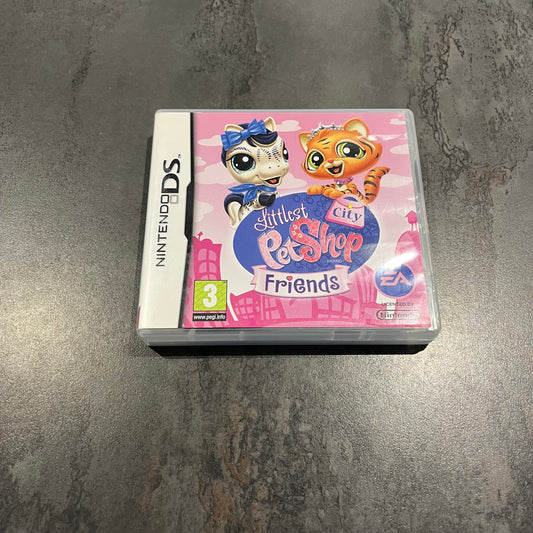 Littlest Pet Shop Friends City Nintendo DS