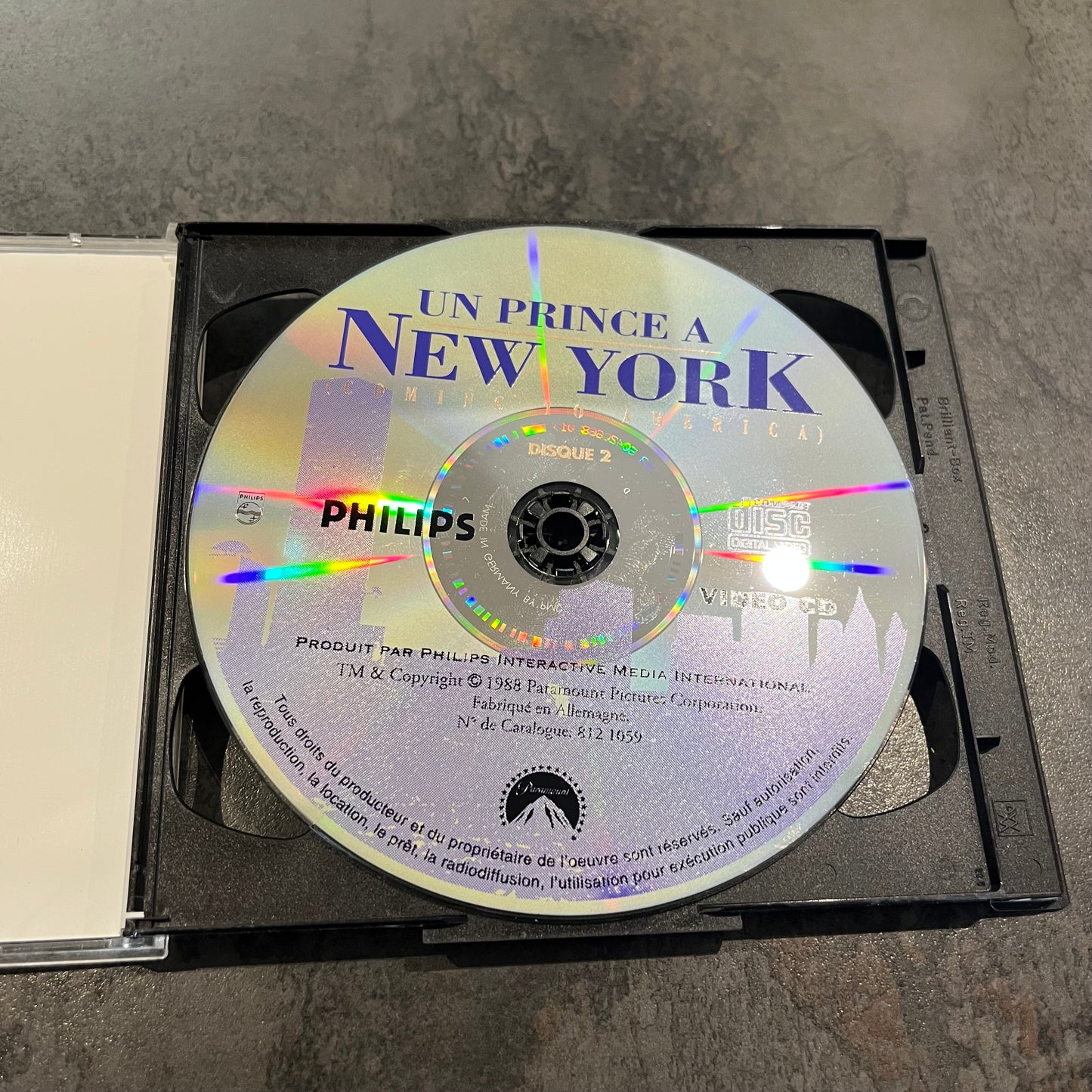 Un prince à New York CD-i